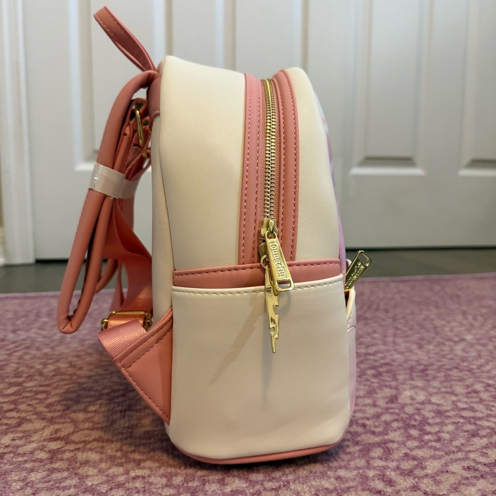 NWOT! Loungefly Disney Hercules 25TH Anniversary MEG & HERC MINI Backpack - Picture 3 of 9
